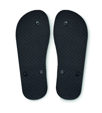 Logo trade promotional items picture of: Sublimation beach slippers