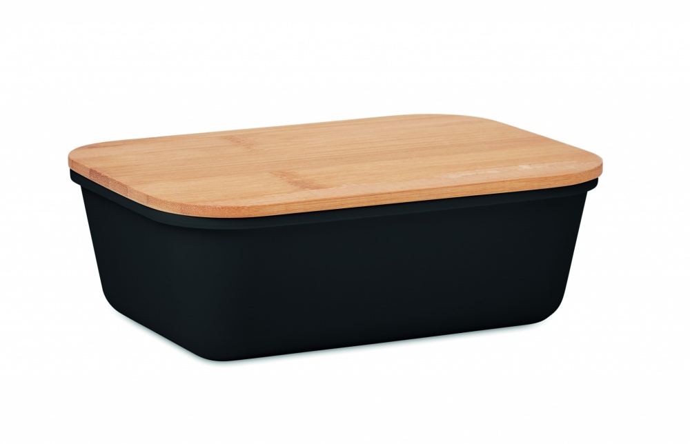 Logotrade promotional gift picture of: Lunch box with bamboo lid
