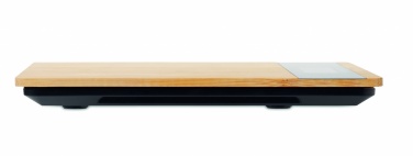 Logo trade promotional merchandise image of: Bamboo digital kitchen scales