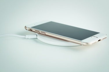 Logotrade business gift image of: ABS wireless charger 10W