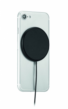 Logo trade promotional merchandise picture of: Magnetic wireless charger 10W