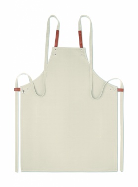 Logo trade corporate gifts picture of: Organic cotton apron 340 gr/m²