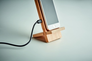 Logotrade promotional products photo of: Wireless charger stand 10W