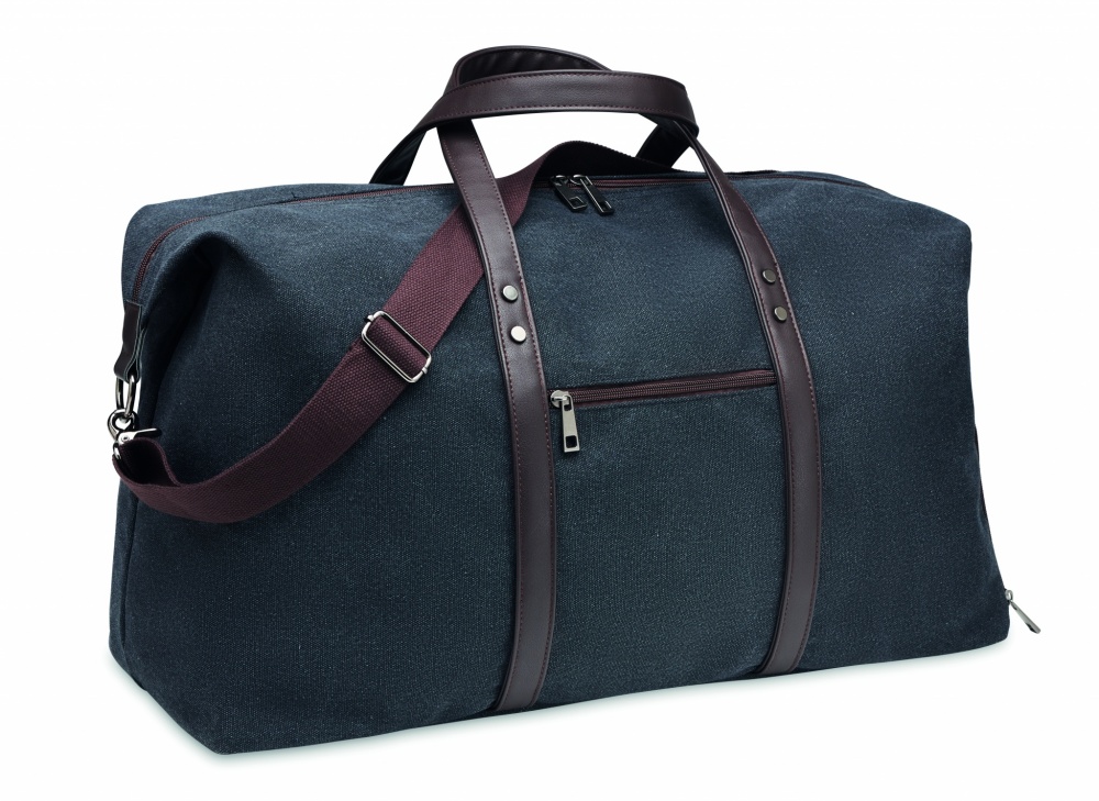 Logotrade promotional items photo of: Weekend bag in canvas 450gr/m²