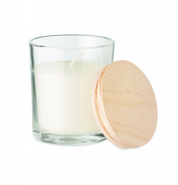Logo trade promotional products image of: Vanilla fragranced candle