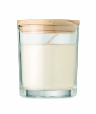 Logotrade promotional item picture of: Vanilla fragranced candle