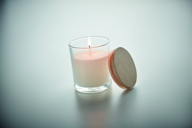Logo trade corporate gifts picture of: Vanilla fragranced candle