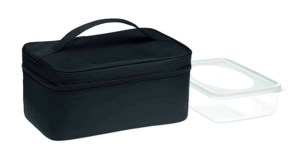 Logo trade corporate gifts picture of: Cooler bag in 600D RPET