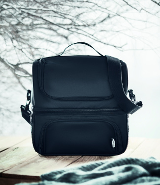 Logotrade promotional products photo of: Cooler bag in 600D RPET