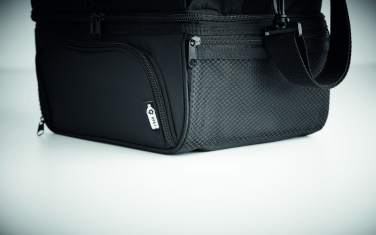 Logo trade advertising products image of: Cooler bag in 600D RPET