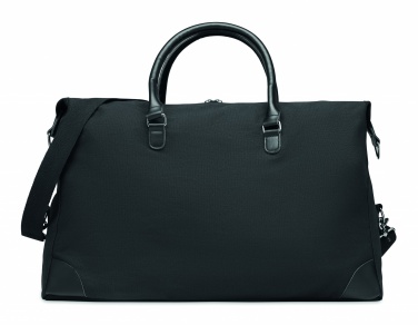 Logo trade corporate gift photo of: Weekend bag in canvas 340gr/m²