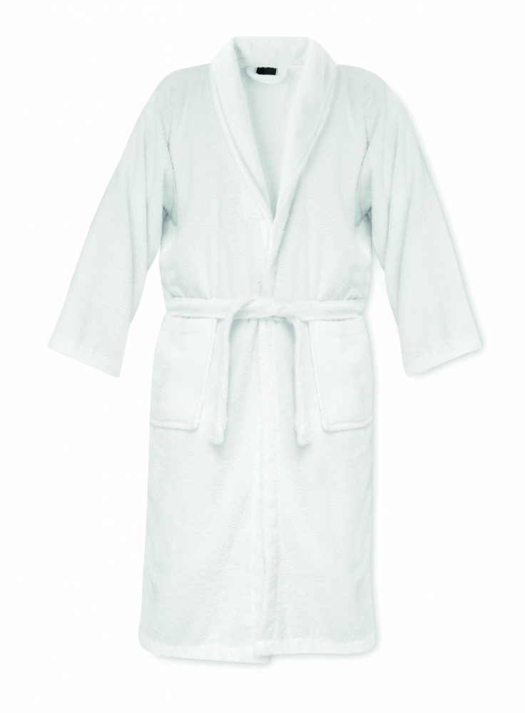 Logotrade advertising products photo of: Bathrobe organic cotton XL/XXL