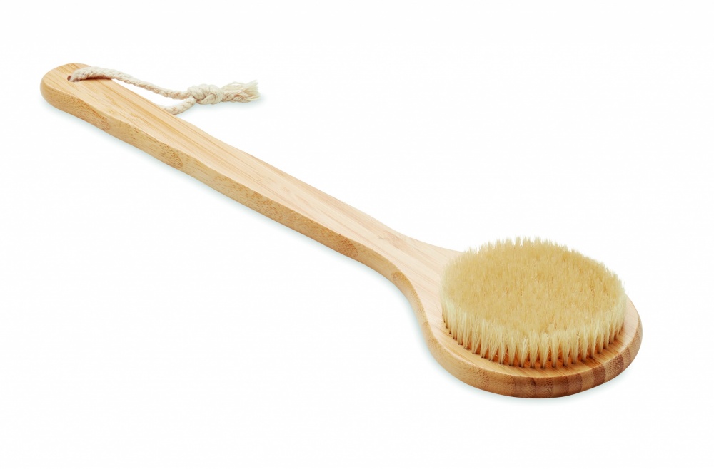 Logotrade promotional gift image of: Bamboo bath brush