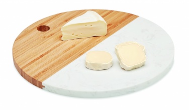 Logo trade promotional gifts picture of: Marble/ bamboo serving board