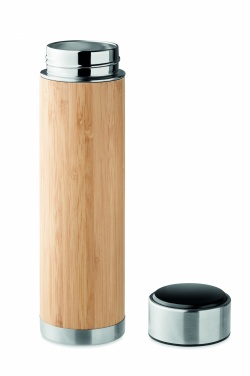 Logo trade promotional gift photo of: Double wall flask 480 ml PANAY