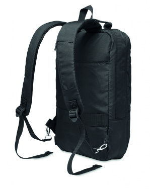 Logo trade promotional gifts picture of: Laptop backpack in 300D RPET