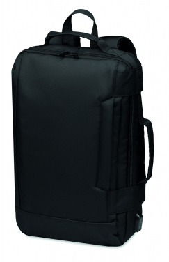 Logotrade promotional merchandise photo of: Laptop backpack in 300D RPET