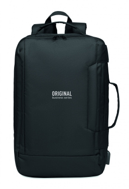 Logotrade business gift image of: Laptop backpack in 300D RPET