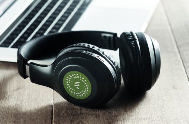 Logo trade promotional giveaways image of: wireless headphone