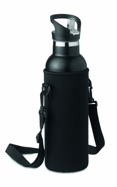 Logo trade advertising products image of: Double wall flask 700ml