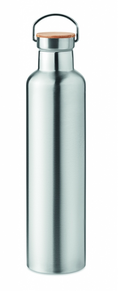 Logotrade promotional item picture of: Double wall flask 1L