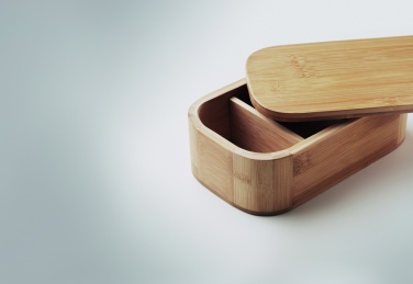 Logotrade promotional gift image of: Bamboo lunch box 650ml LADEN