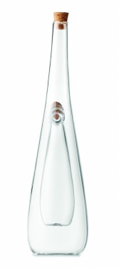 Logotrade business gift image of: Glass oil and vinegar bottle