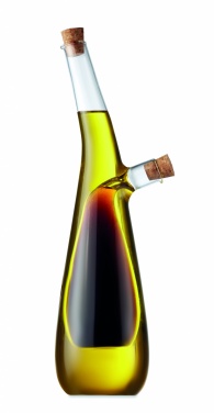 Logo trade corporate gift photo of: Glass oil and vinegar bottle