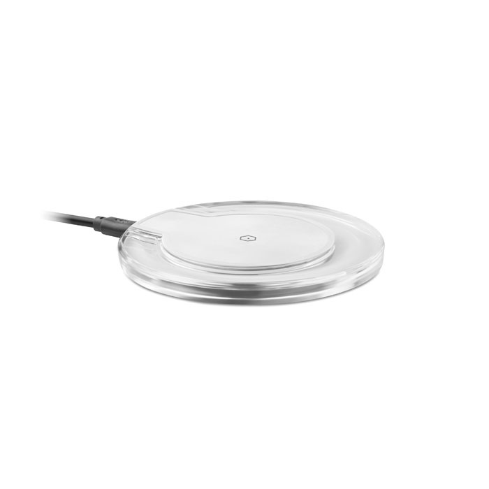 Logo trade promotional gift photo of: Wireless charging pad 15W
