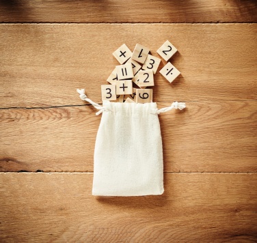 Logo trade advertising products image of: Wood educational counting game