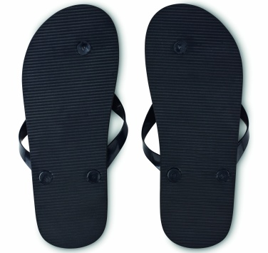 Logo trade corporate gift photo of: Cork beach slippers L