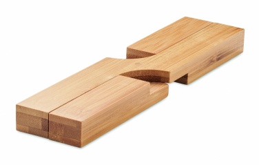 Logotrade promotional giveaway picture of: Bamboo foldable pot stand