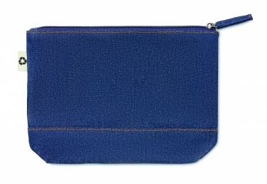 Logotrade business gifts photo of: Recycled denim cosmetic pouch