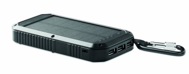 Logotrade promotional gift image of: solar charger 8000 mAh