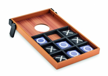 Logotrade corporate gift picture of: Double sided MDF game set