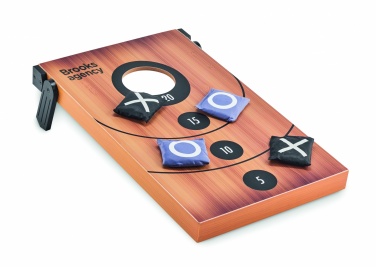 Logotrade promotional product picture of: Double sided MDF game set
