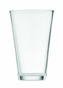 Logo trade promotional merchandise image of: Conic glass 300ml