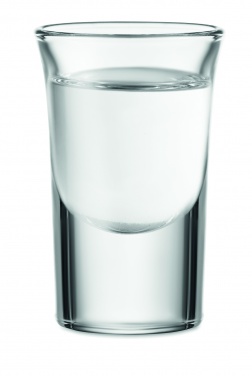 Logo trade promotional giveaways image of: Shot glass 28ml