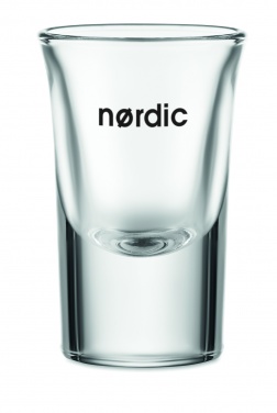 Logotrade promotional giveaway picture of: Shot glass 28ml