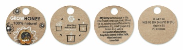Logotrade promotional product image of: Wildflower honey jar 50 gr