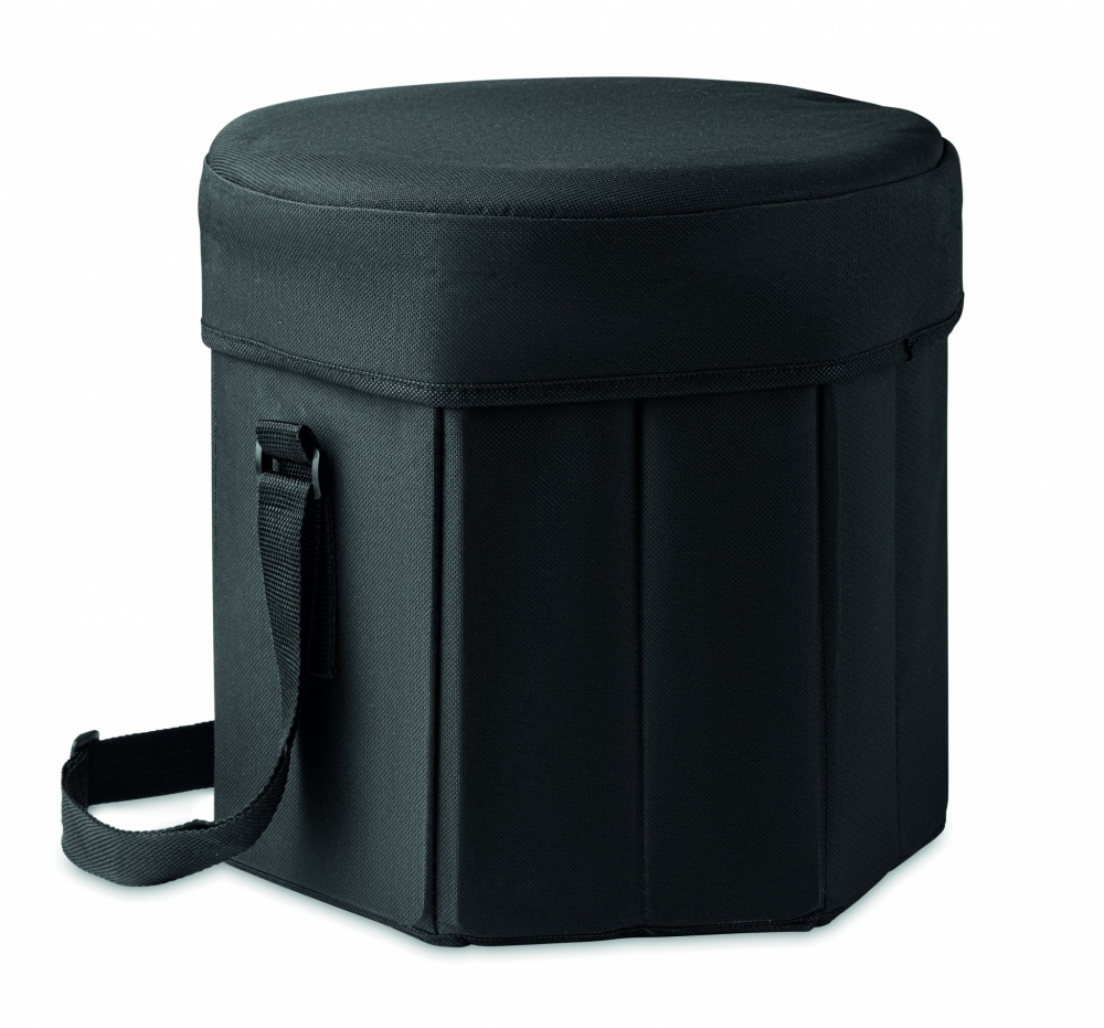 Logo trade promotional products picture of: Foldable insulated stool/table