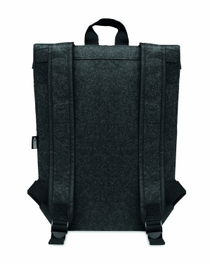 Logotrade promotional item picture of: RPET felt backpack