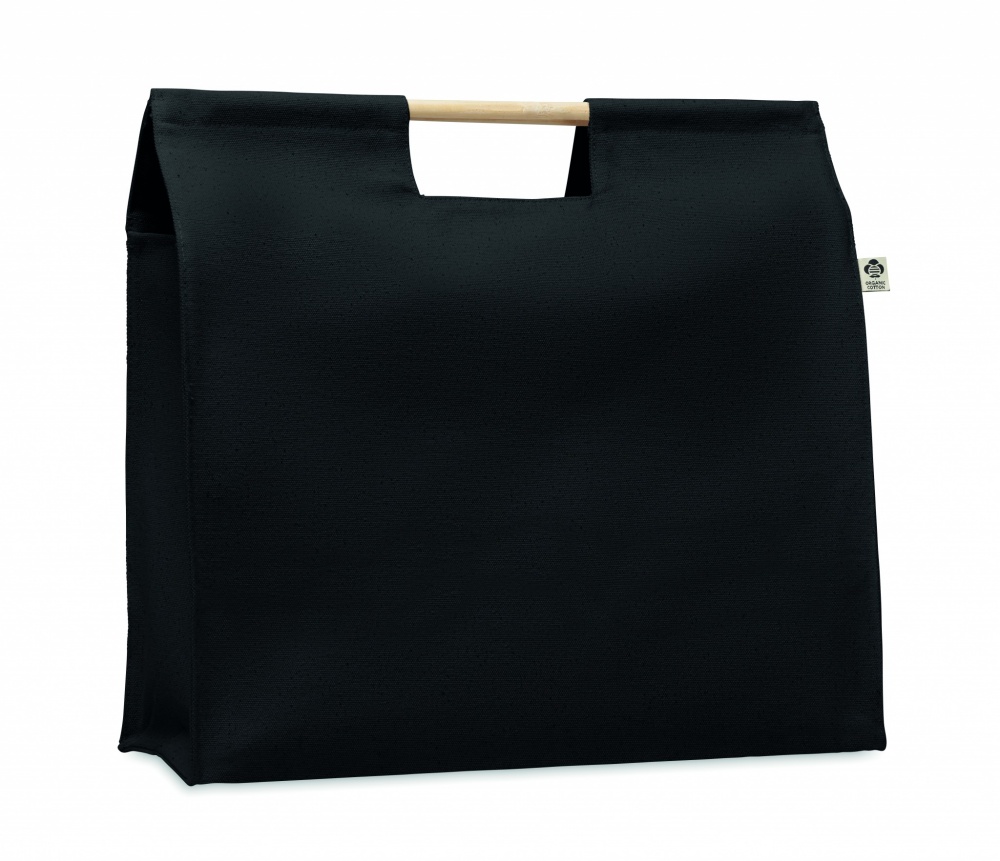 Logotrade promotional merchandise photo of: Organic shopping canvas bag