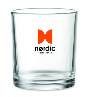 Logotrade promotional merchandise image of: Short drink glass 300ml