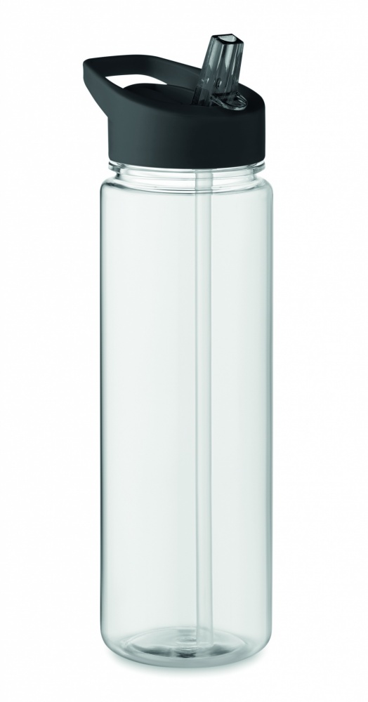 Logotrade promotional products photo of: RPET bottle 650ml PP flip lid