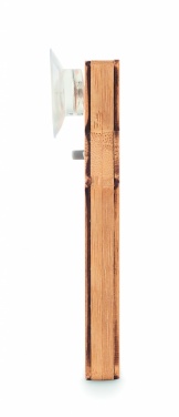 Logotrade promotional merchandise image of: Bamboo weather station HISA
