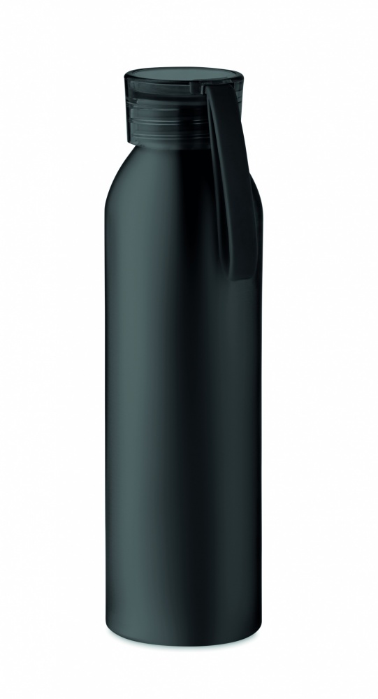 Logo trade promotional gift photo of: Recycled aluminum bottle