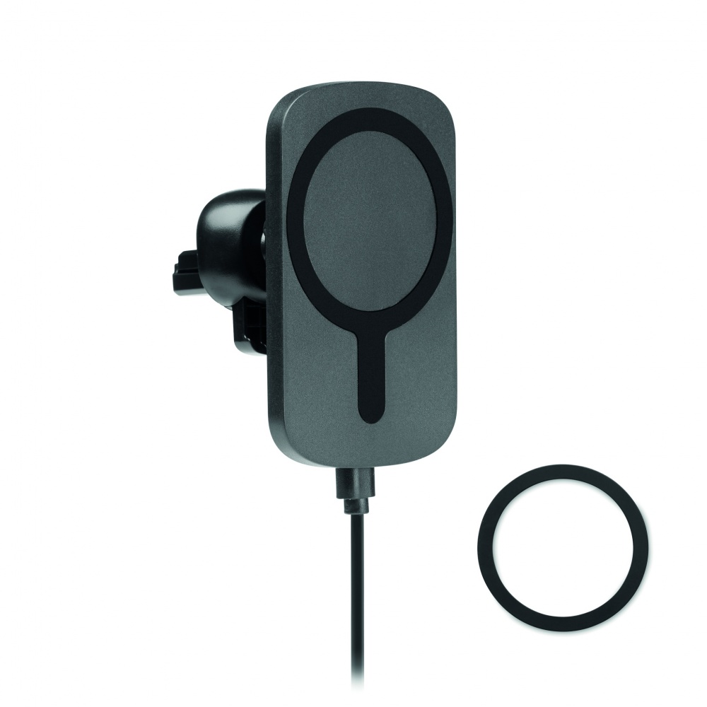 Logotrade promotional product image of: Magnetic wireless charger 10W