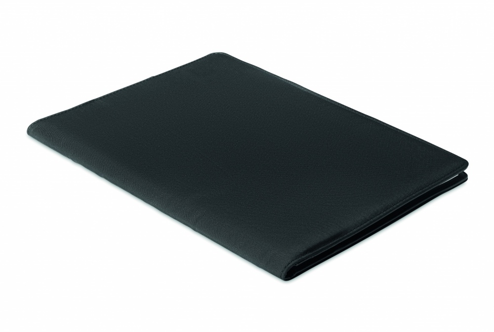 Logo trade advertising products picture of: A4 RPET conference folder
