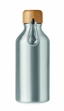 Logotrade promotional product picture of: Aluminium bottle 400 ml